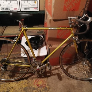 1974 Free Spirit Reynolds 531 Yellow or Gold