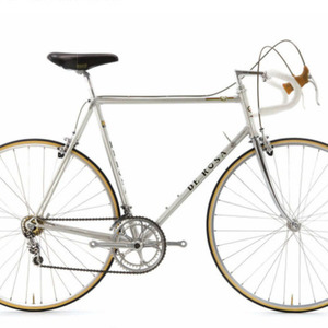 1982 De Rosa Silver, gray or bare metal