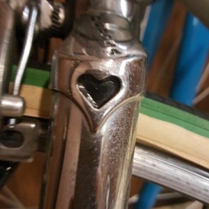 1982 De Rosa Silver, gray or bare metal