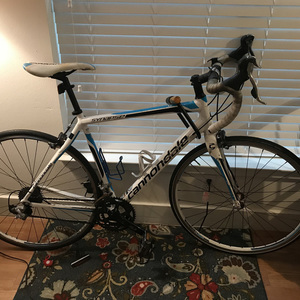 2014 Cannondale Synapse 6 Tiagra White