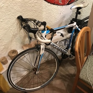 2014 Cannondale Synapse 6 Tiagra White
