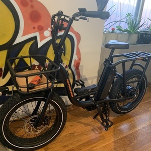 2021 Rad Power Bikes RAD RUNNER Black