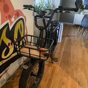 2021 Rad Power Bikes RAD RUNNER Black