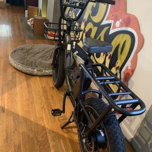 2021 Rad Power Bikes RAD RUNNER Black