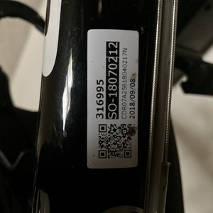 2019 Cannondale SuperSix Evo Black