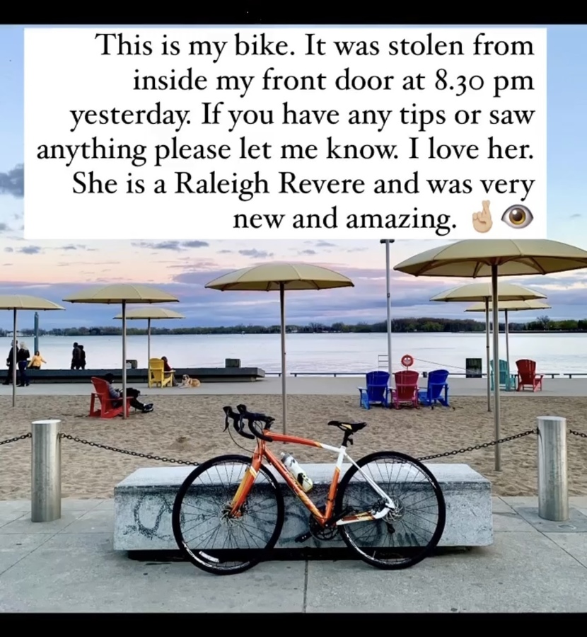 Bike photo