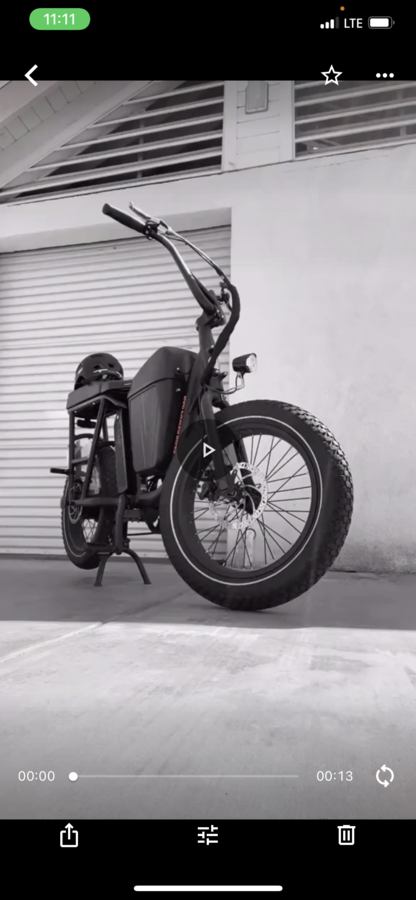 Bike photo