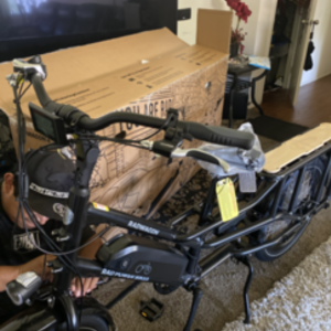 2020 Rad Power Bikes Rad Wagon 4 cargo bike (rear storage) Black
