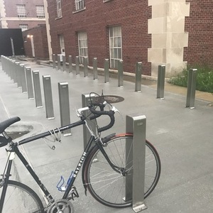 1984 Raleigh Capris Black and Silver, gray or bare metal