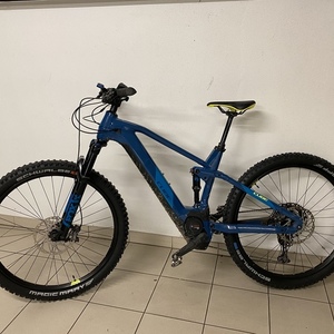 2020 Cube Stereo Hybrid 120 SL 625 Blue