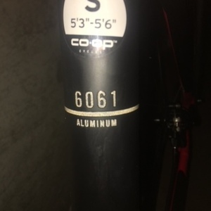 REI ARD 1.2 Black and Red