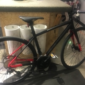 REI ARD 1.2 Black and Red