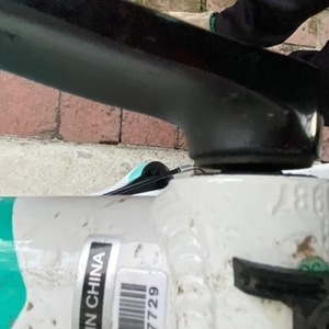 2015 Cannondale XCT Jr. White and Teal