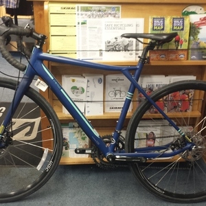 2016 GT Bicycles Grade Alloy Blue and Teal