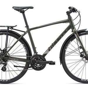 2018 Giant Escape 2 City Disk Green