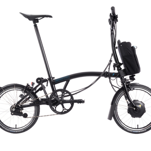 2020 Brompton Bicycle Foldable Electric Bike Black