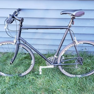 It was built before I got it used Unknown Black