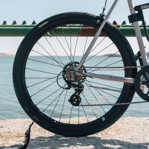 2021 Retrospec Mantra 7 Silver, gray or bare metal