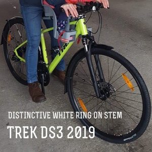 2019 Trek Dual Sport 3 Yellow or Gold