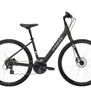 2021 Trek Verve Disc 1 - Low Step Black