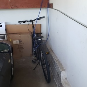 2021 Trek Verve Disc 1 - Low Step Black