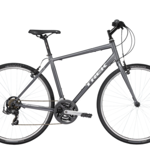 2017 Trek FX Silver, gray or bare metal