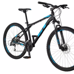 GT Bicycles Black and Blue