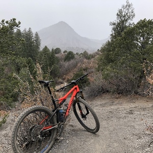 2017 Specialized S-Works Epic Orange