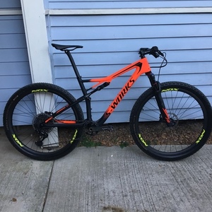 2017 Specialized S-Works Epic Orange