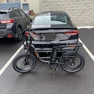 2020 Rad Power Bikes RadRunner Black