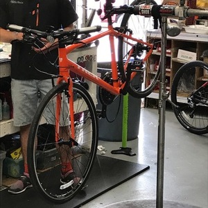 2016 Trek 7.4 FX 17.5 Firebrand Orange
