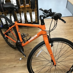 2016 Trek 7.4 FX 17.5 Firebrand Orange