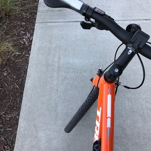 2016 Trek 7.4 FX 17.5 Firebrand Orange