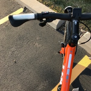 2016 Trek 7.4 FX 17.5 Firebrand Orange