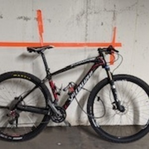 2010 Specialized Stumpjumper Expert Carbon 29 Black and Red