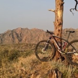2010 Specialized Stumpjumper Expert Carbon 29 Black and Red