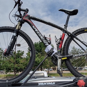 2010 Specialized Stumpjumper Expert Carbon 29 Black and Red