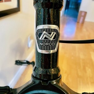2022 Norco Bikes Rampage Black