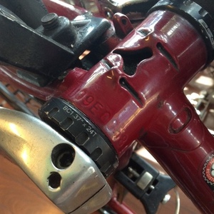 2009 Raleigh Grand Prix Red