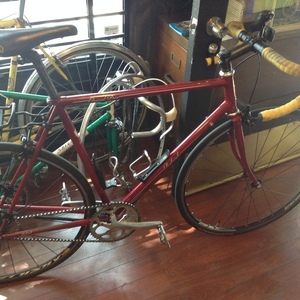 2009 Raleigh Grand Prix Red