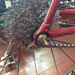 2009 Raleigh Grand Prix Red