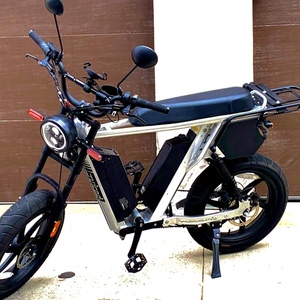 2021 Juiced Bikes Hyperscrambler 2 Silver, gray or bare metal and Black