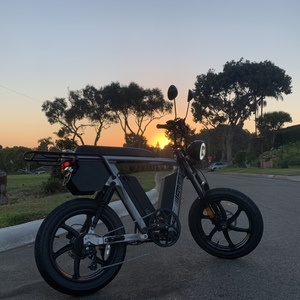 2021 Juiced Bikes Hyperscrambler 2 Silver, gray or bare metal and Black
