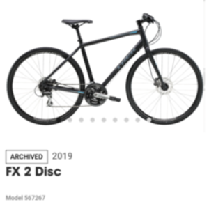 2019 Trek Black