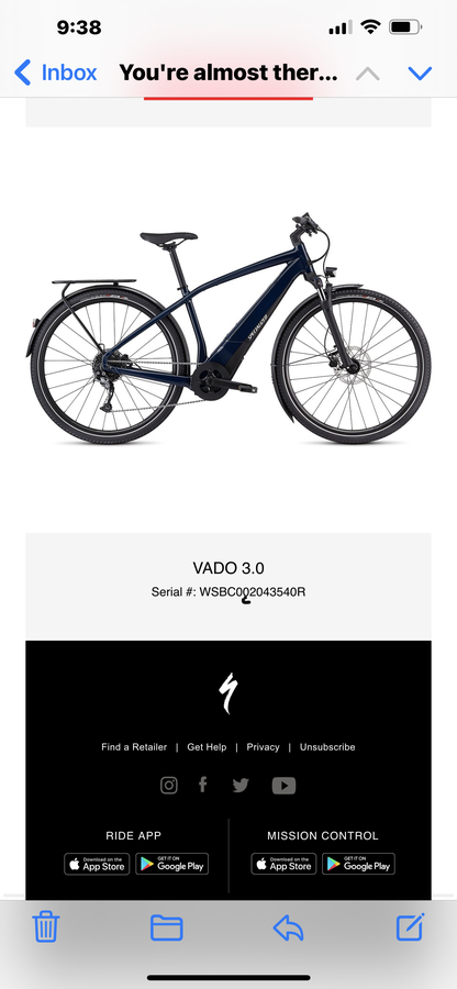 Bike photo
