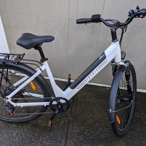 Biktrix THE SWIFT LITE STEP THRU 2 White