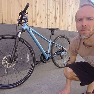 2021 Cannondale Quick CX 4 Women Blue