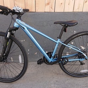 2021 Cannondale Quick CX 4 Women Blue