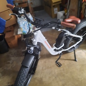 2020 Rad Power Bikes Rad rover step thru 1 White
