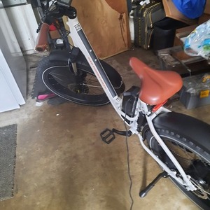 2020 Rad Power Bikes Rad rover step thru 1 White